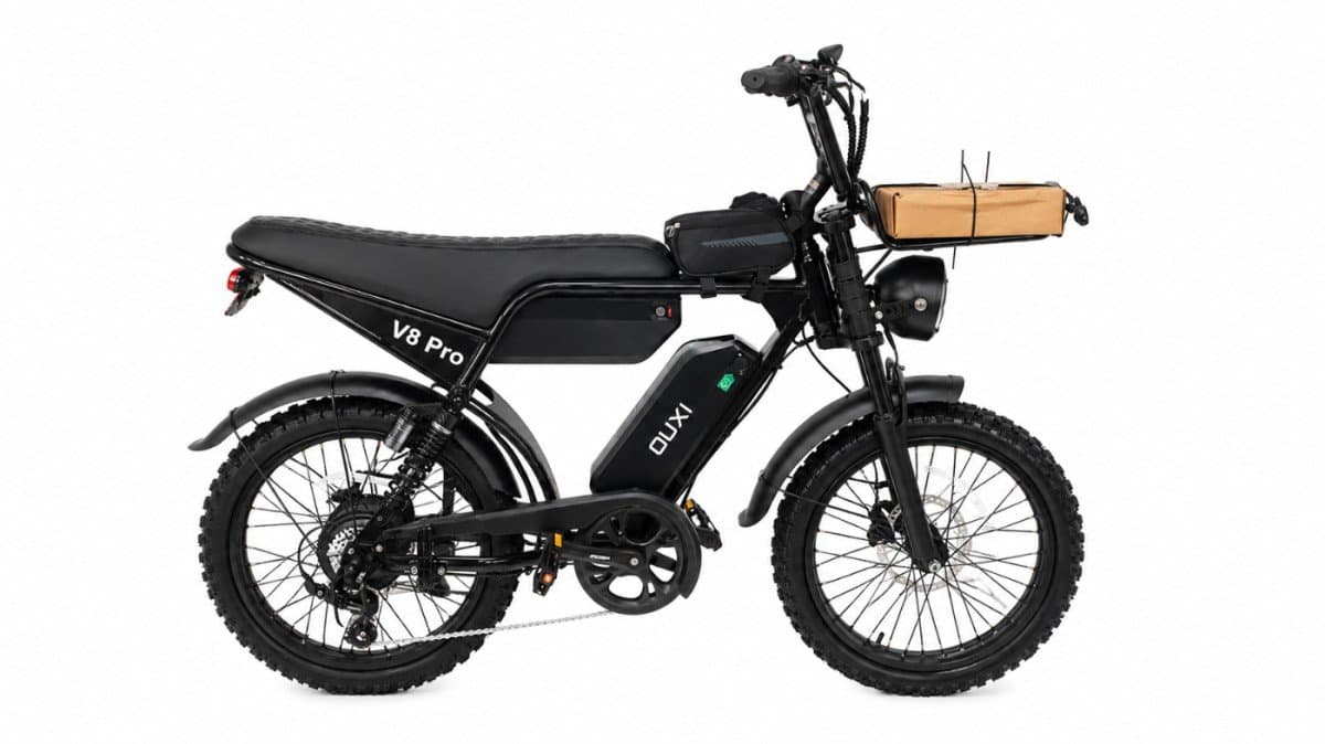 Ouxi V8 pro elektrische fatbike mountainbike achterwielmotor 250wh