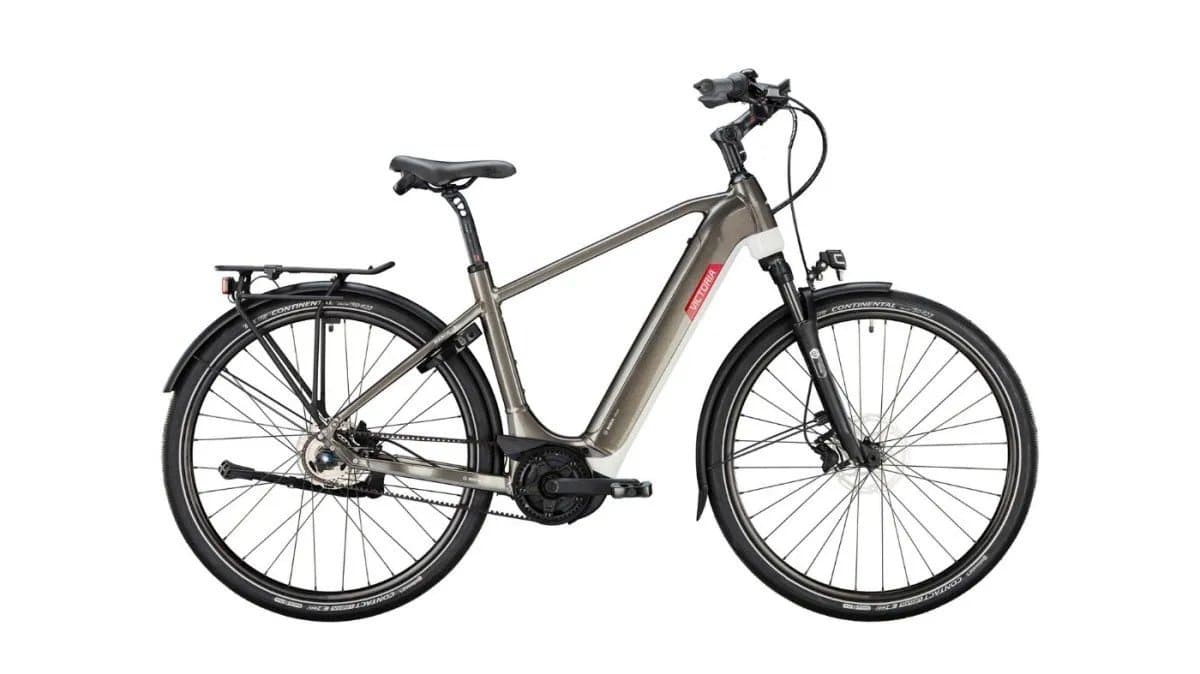Victoria Manoc 3 stadsfiets Bosch middenmotor 625Wh 58 cm