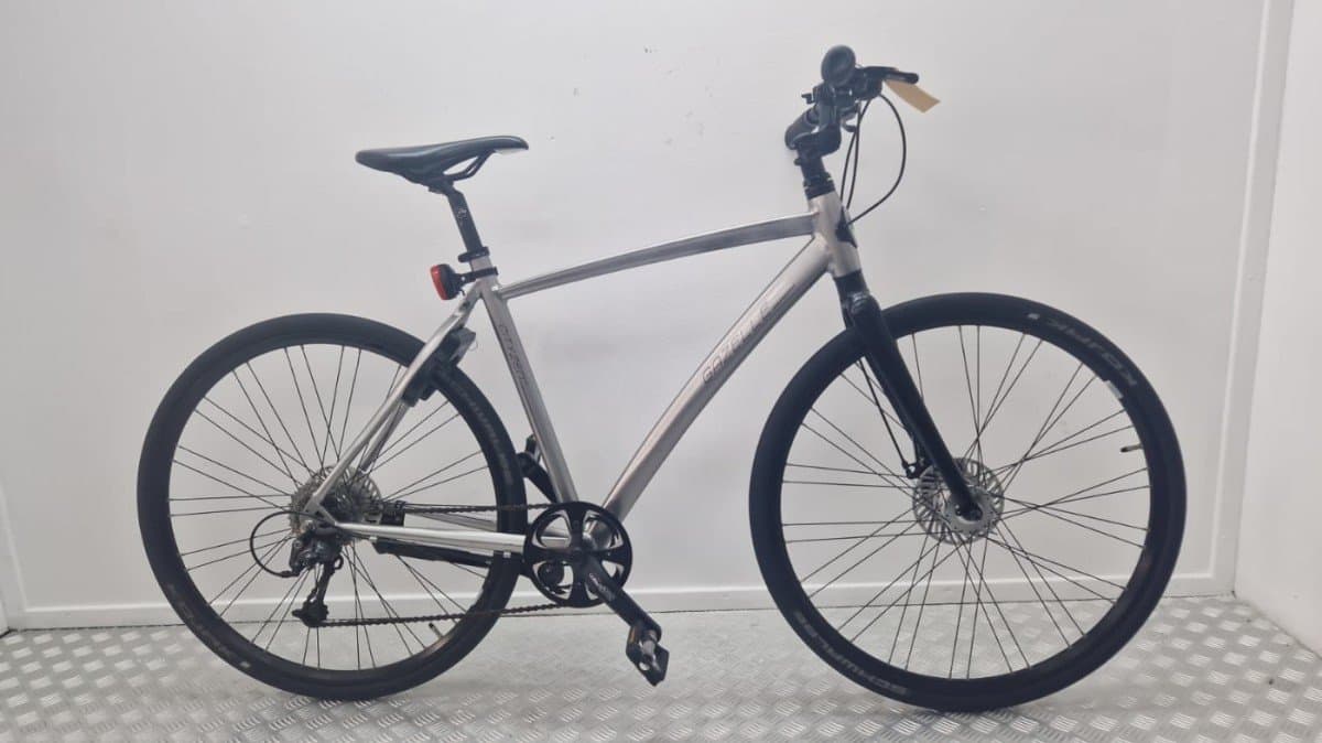 Gazelle Cityzen S9 53cm tweedehands zilver