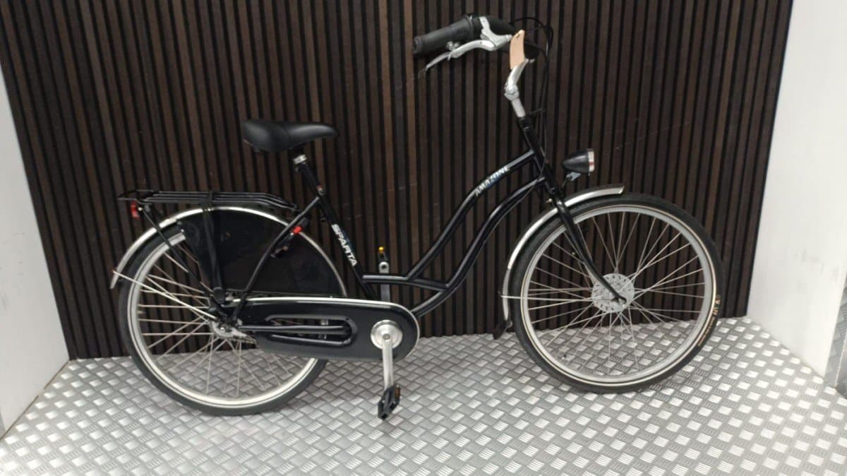 Tweedehands Sparta Amazone stadsfiets 55 cm