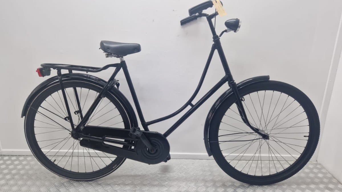 Tweedehands Budgetbike Omafiets 58 cm