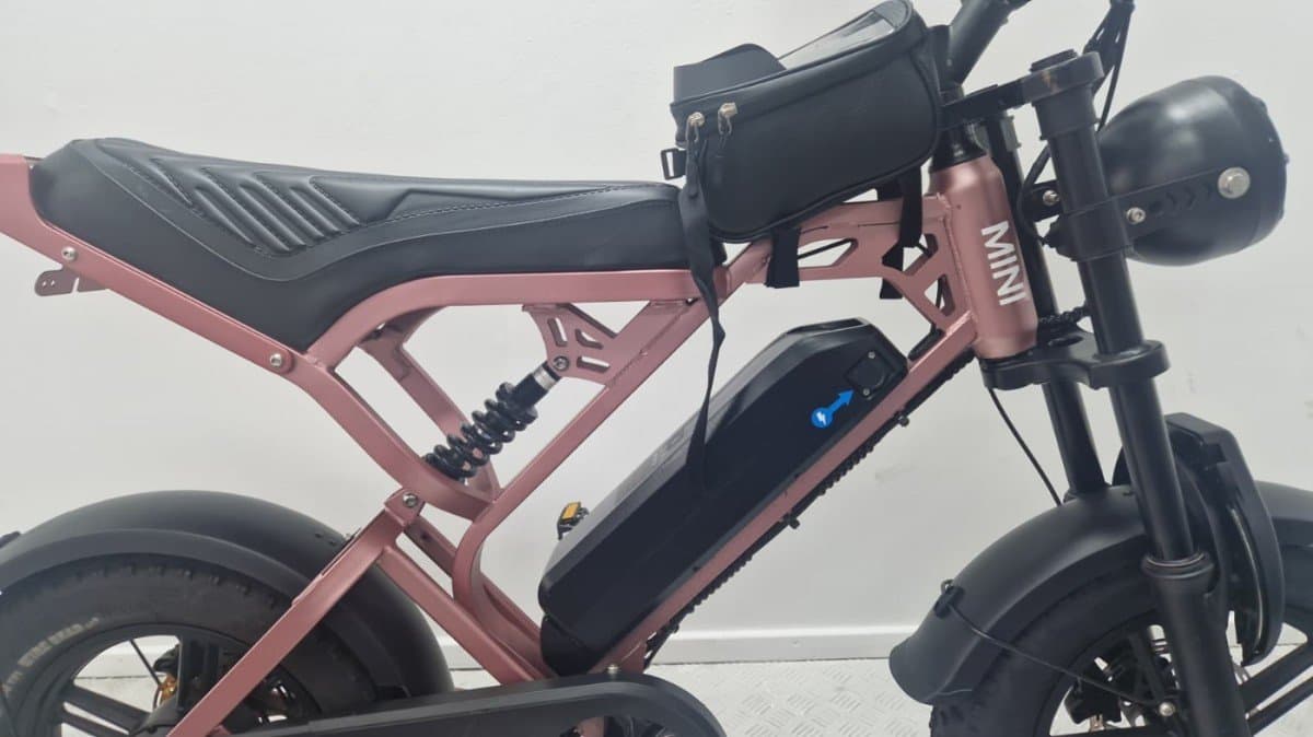 Tweedehands QM Wheel V20 mini fatbike mountainbike foto 4