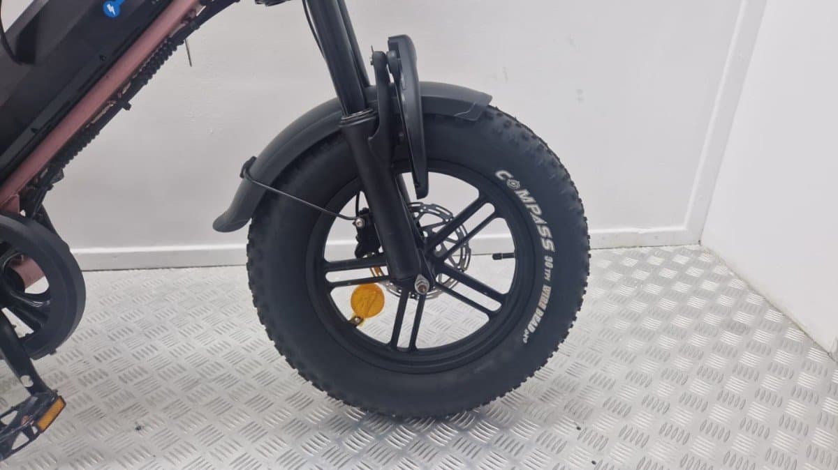 Tweedehands QM Wheel V20 mini fatbike mountainbike foto 3