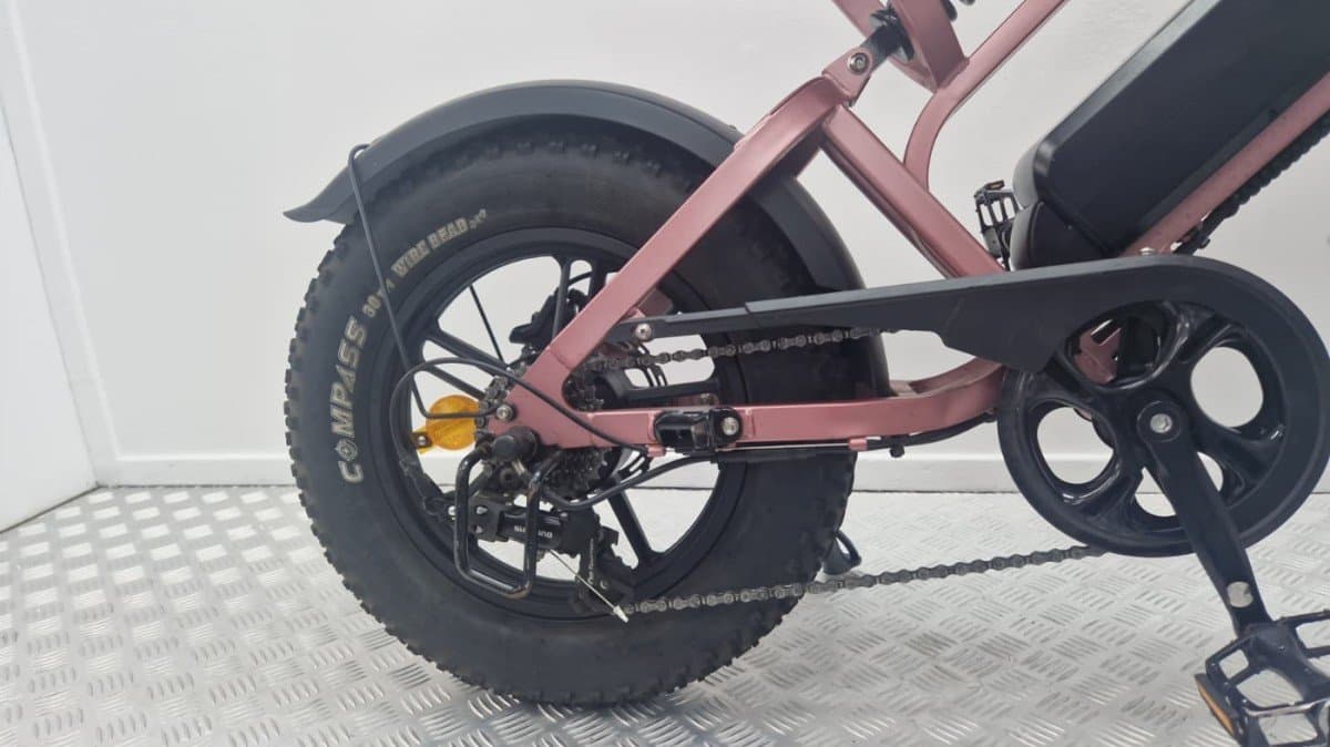 Tweedehands QM Wheel V20 mini fatbike mountainbike foto 2