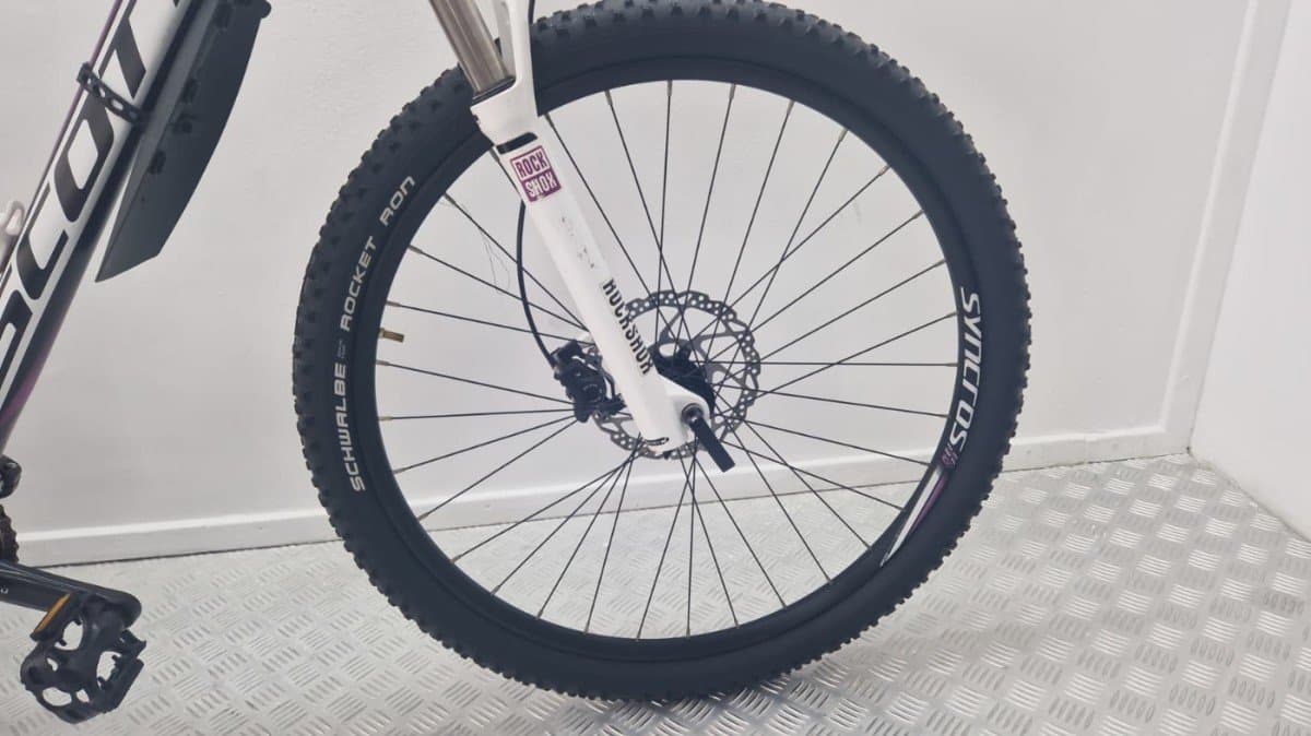 Tweedehands Scott Contessa scale 710 mountainbike 27 50 cm foto 3