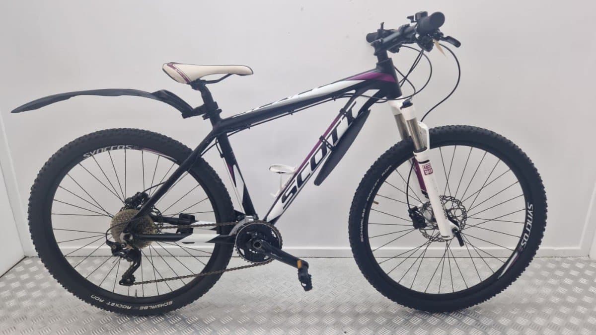 Scott Contessa Scale 710 mountainbike 50 cm zwart, hydraulische schijfremmen