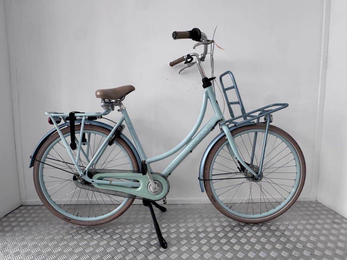 Batavus Diva stadsfiets 56 cm baby blauw