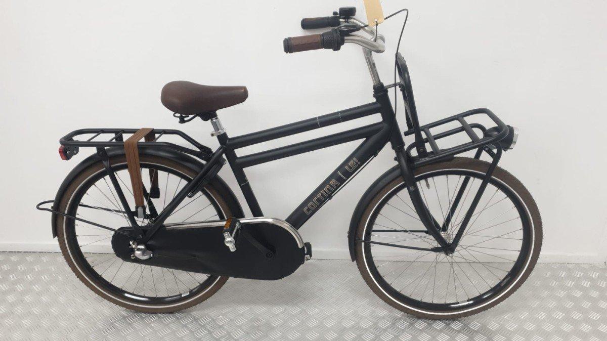 Tweedehands Cortina U4 kinderfiets 42 cm