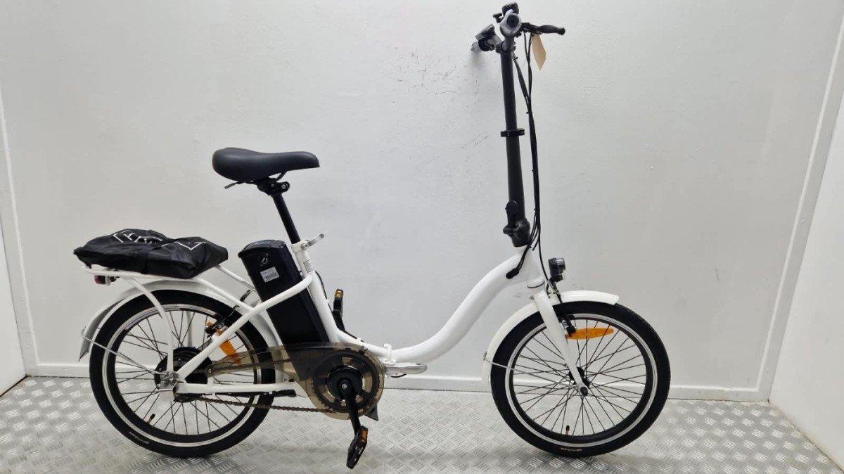 Vecocraft Nemesis elektrische vouwfiets AKM achterwielmotor 486Wh 39 cm