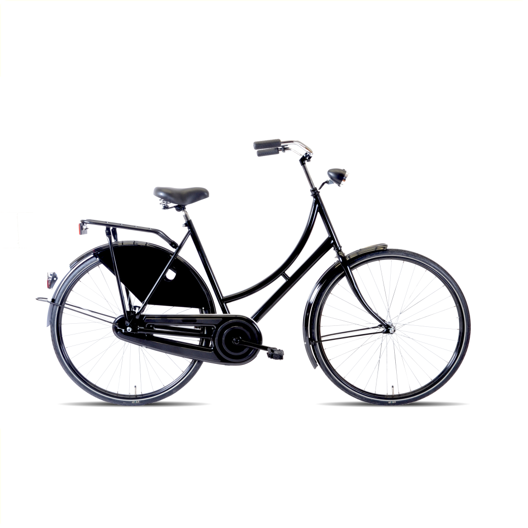 Avalon Oma stadsfiets 57 cm zwart