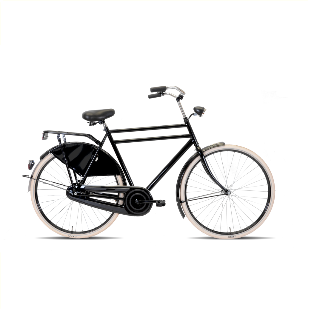 Avalon Opa Basic stadsfiets 61 cm zwart