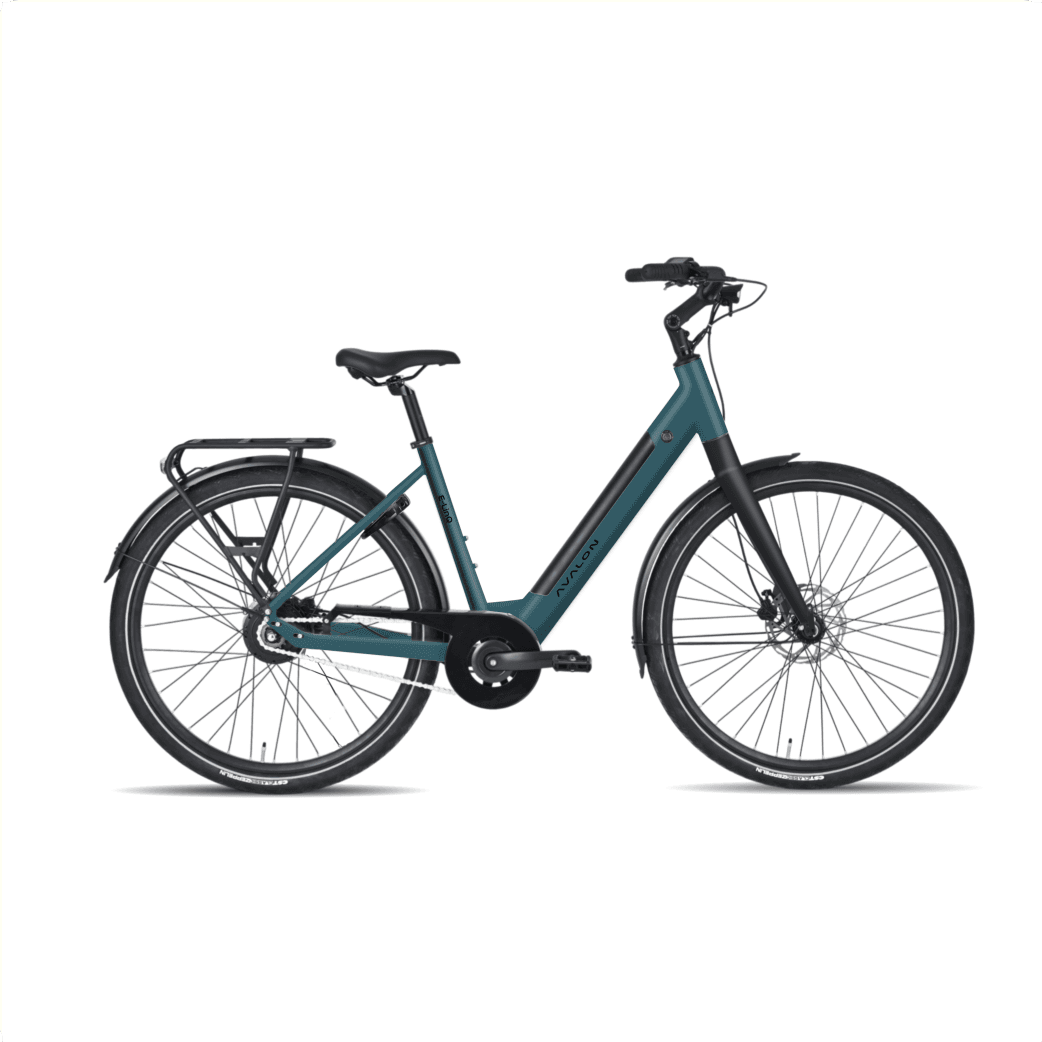 Avalon E-linq stadsfiets achterwielmotor Ananda 504Wh foto 4