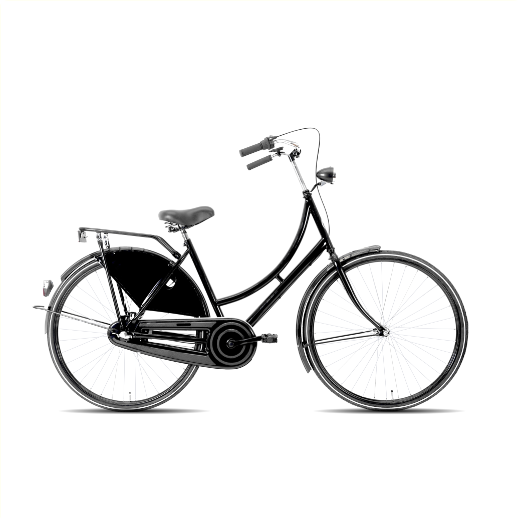 Avalon Oma Basic stadsfiets 57cm zwart