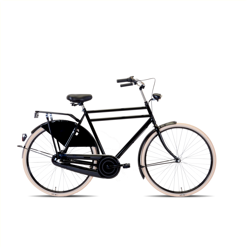 Avalon Opa Basic stadsfiets 57 cm in zwart