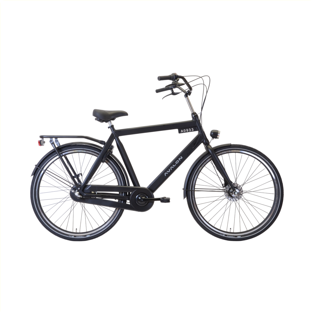 Avalon Style Heren stadsfiets 58 cm zwart