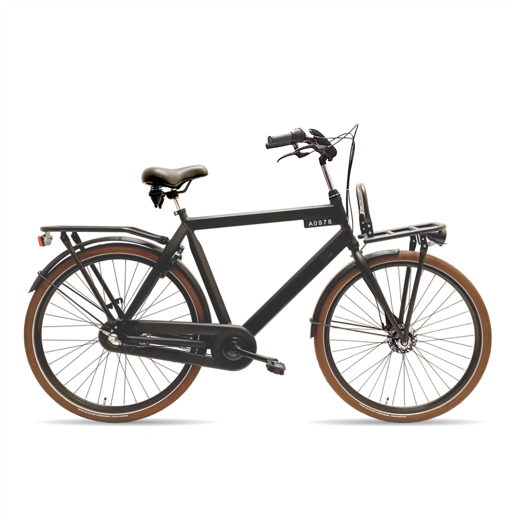 Avalon Style Heren stadsfiets 58 cm zwart