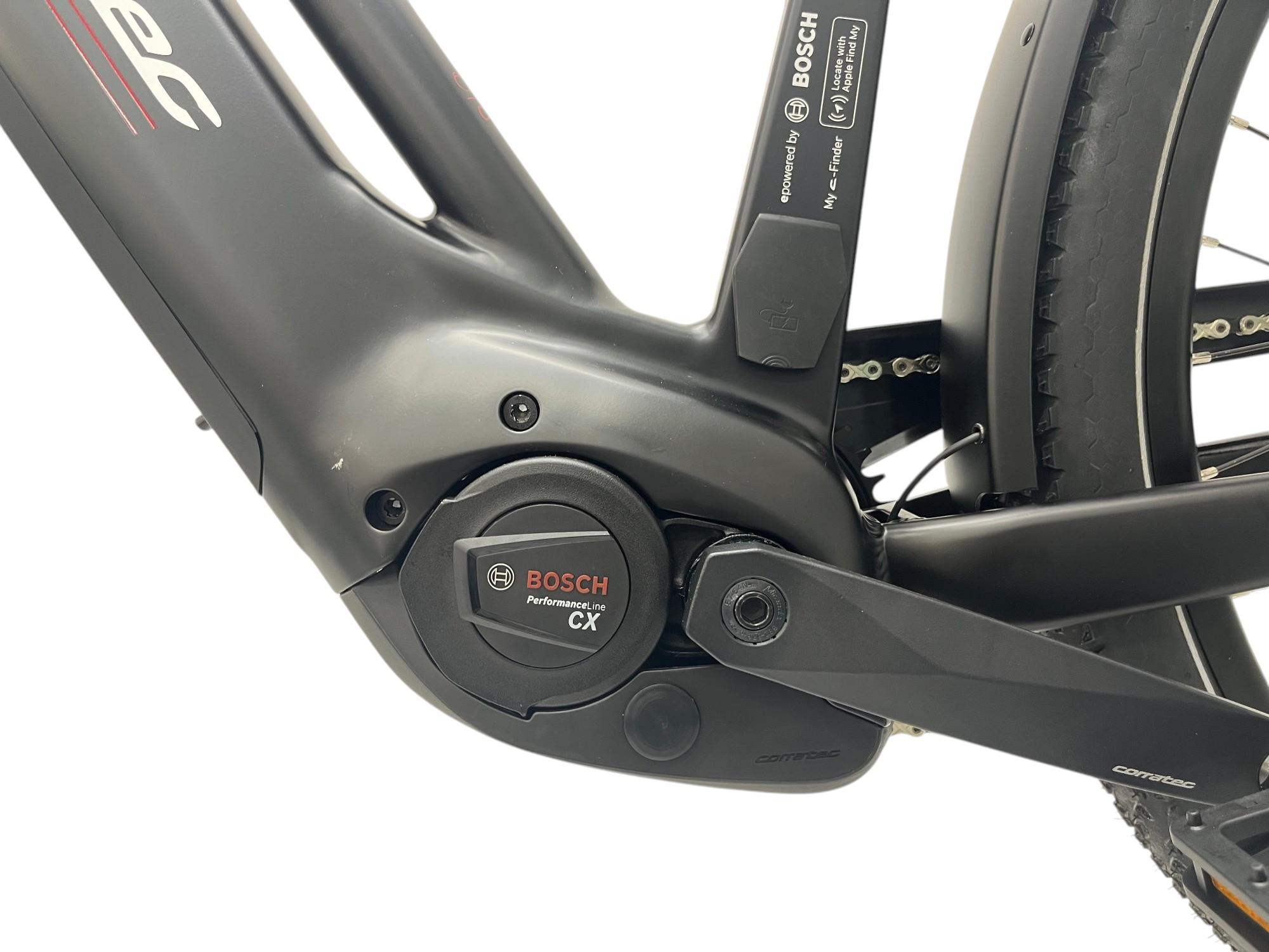 Bosch Performance Line CX middenmotor van de Corratec Life CX7 elektrische fiets