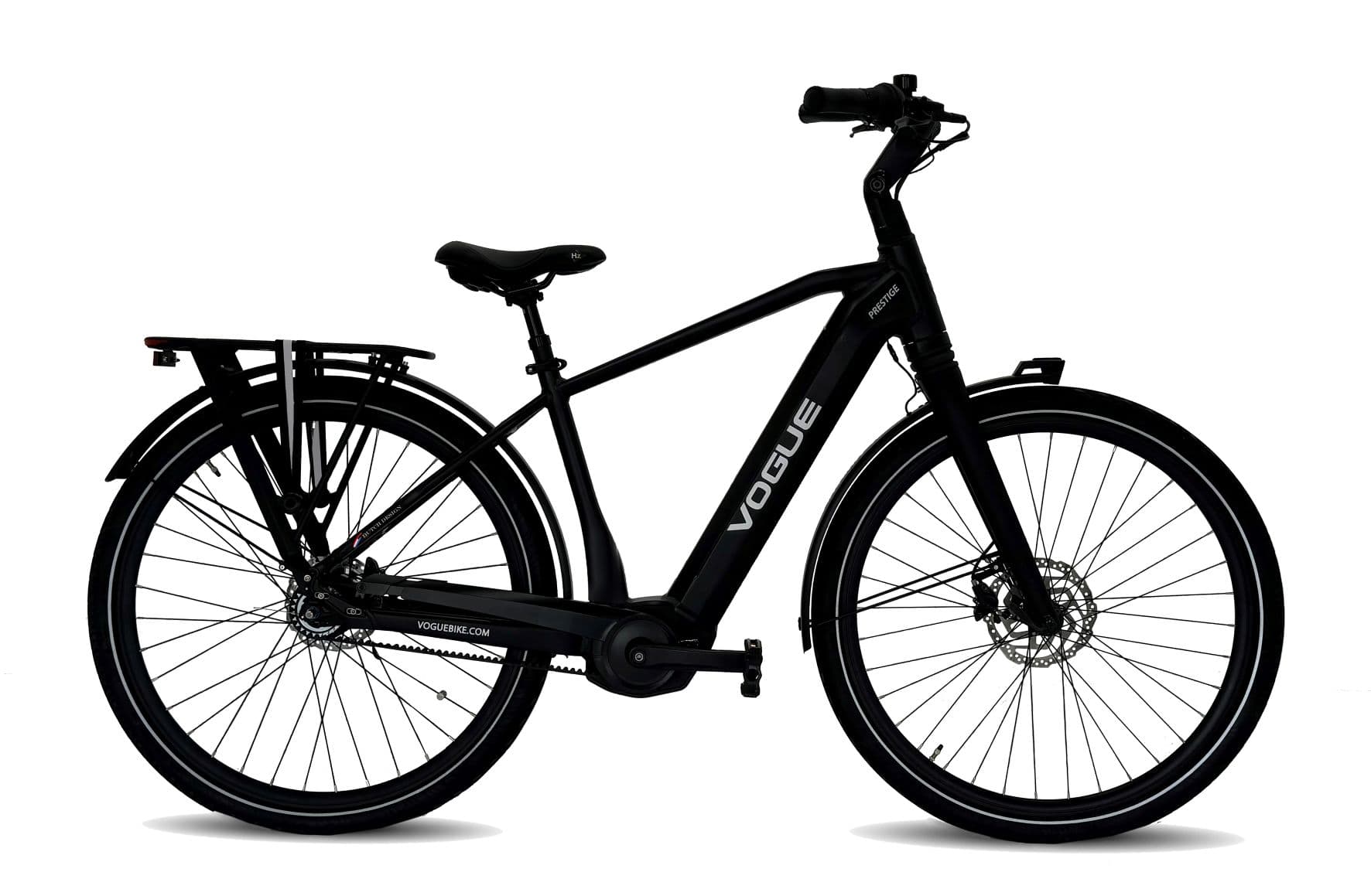 Vogue Prestige Man elektrische fiets 53 cm met MOTINOVA motor