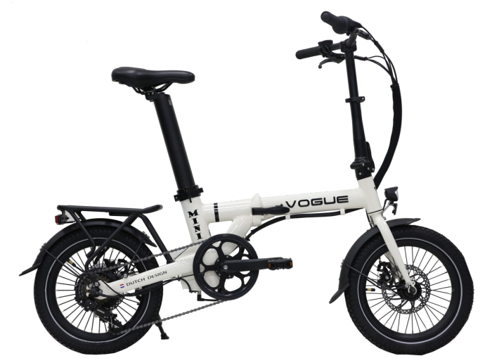 Vogue Mini elektrische fiets 6 versnellingen schijfremmen (foto 2)