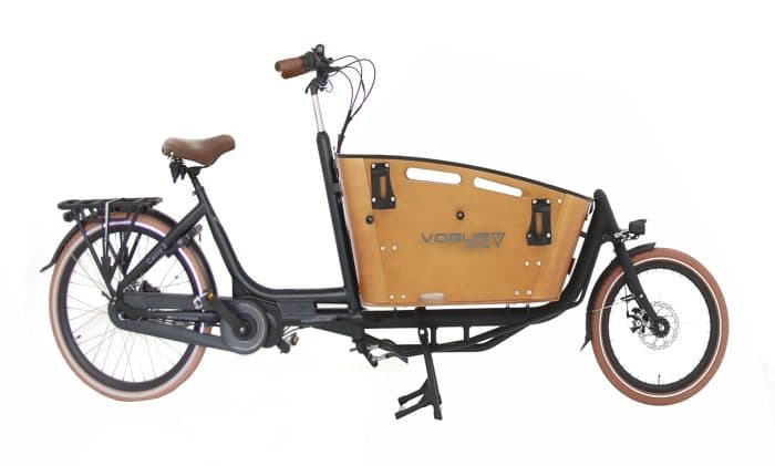 Vogue Carry 2 e-bakfiets ANANDA middenmotor 540Wh (foto 2)