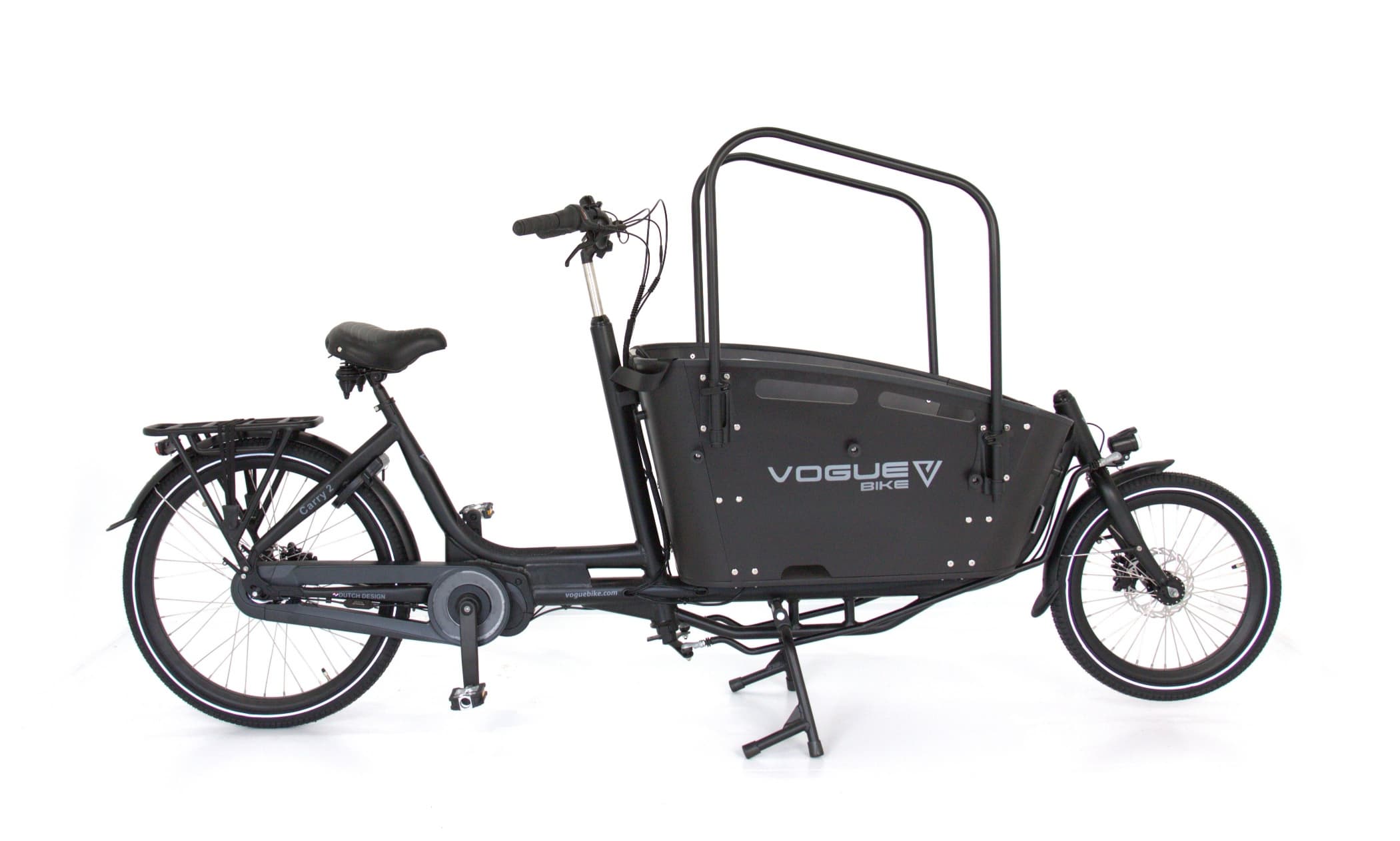 Vogue Carry 2 e-bakfiets ANANDA middenmotor 540Wh (foto 3)