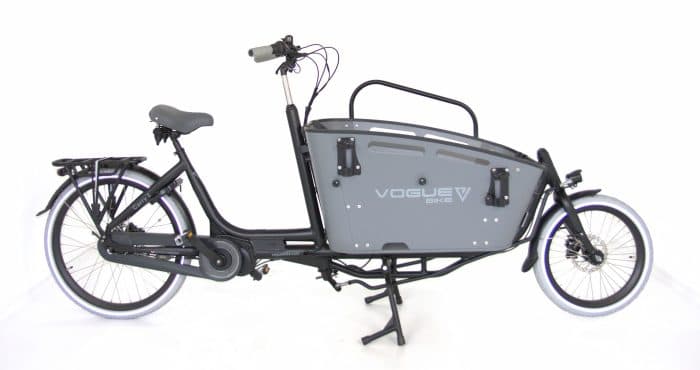 Vogue Carry 2 elektrische bakfiets, ANANDA middenmotor
