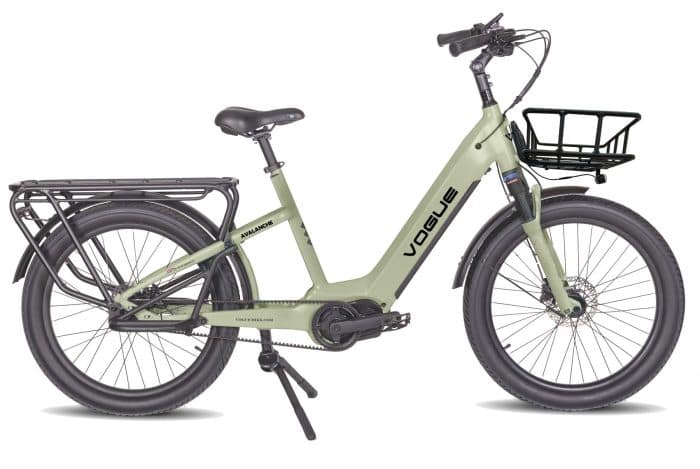 Vogue Avalanche e-bike ANANDA middenmotor 540Wh 49 cm (foto 2)