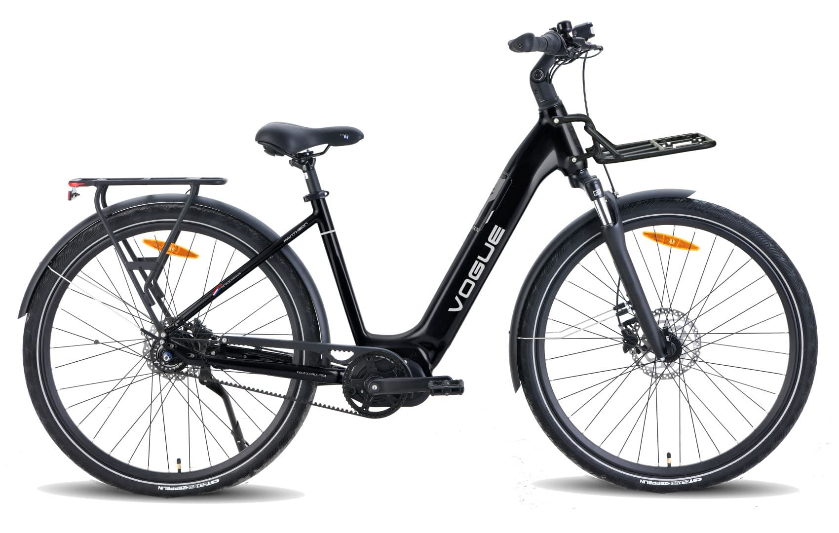 Vogue Pantheon e-bike 47 cm ANANDA middenmotor 540Wh (foto 2)
