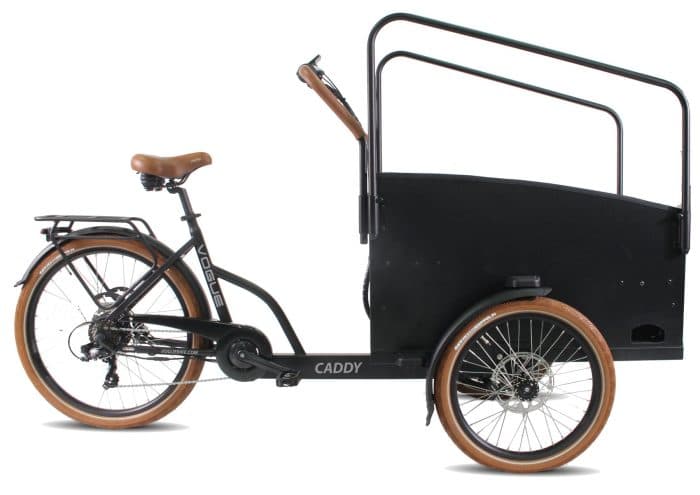 Vogue Caddy e-bakfiets Bafang achterwielmotor 13 Ah (foto 2)