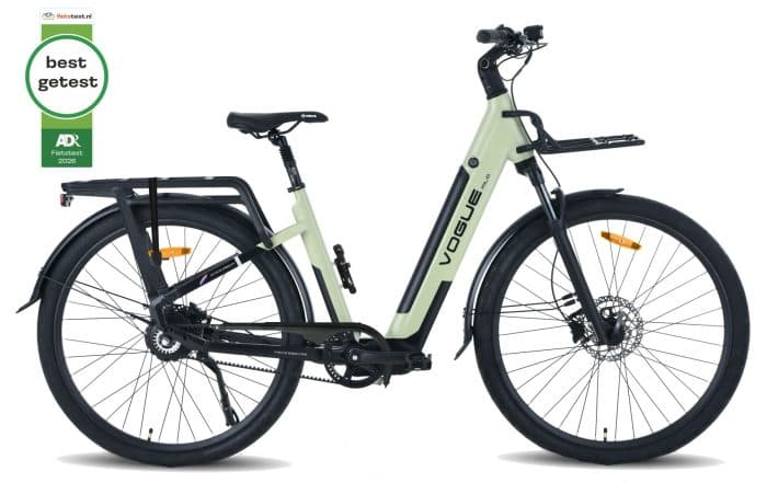 Vogue Milo e-bike 47 cm Bafang achterwielmotor 468Wh (foto 2)