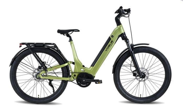 Vogue Artemis e-bike 50cm zwart, ANANDA middenmotor