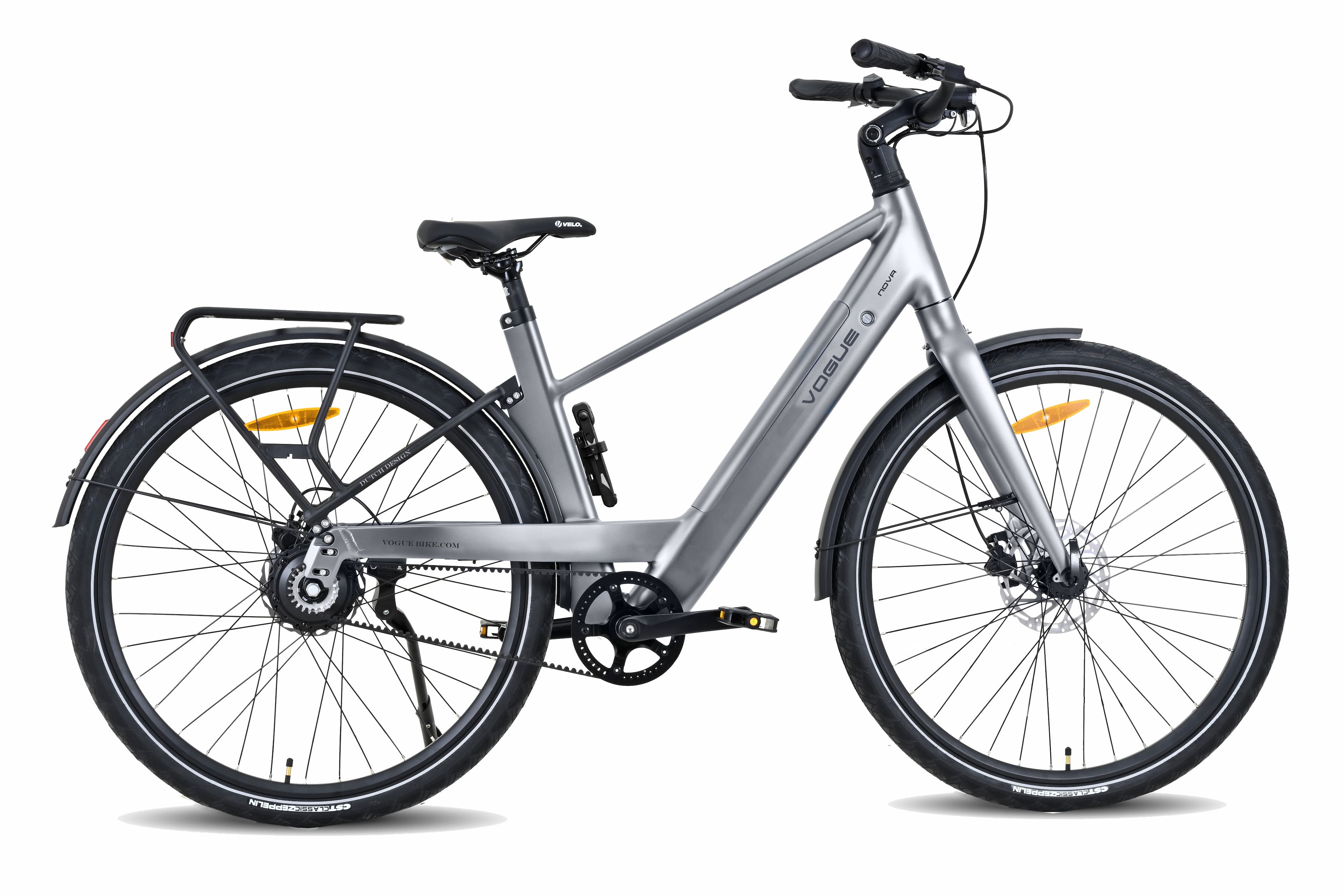 Vogue Nova Man e-bike 50 cm zwart