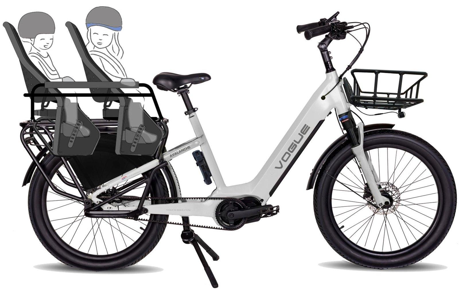 Vogue Avalanche e-bike mat cool grijs