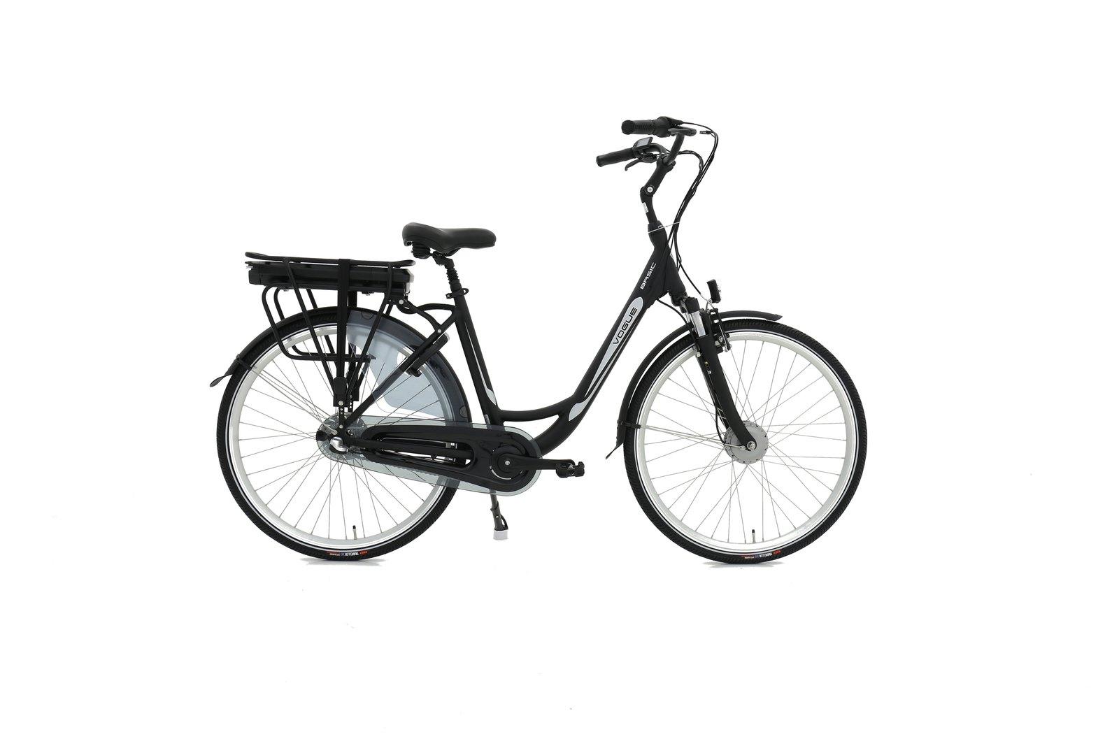 Vogue Basic e-bike zwart-zwart
