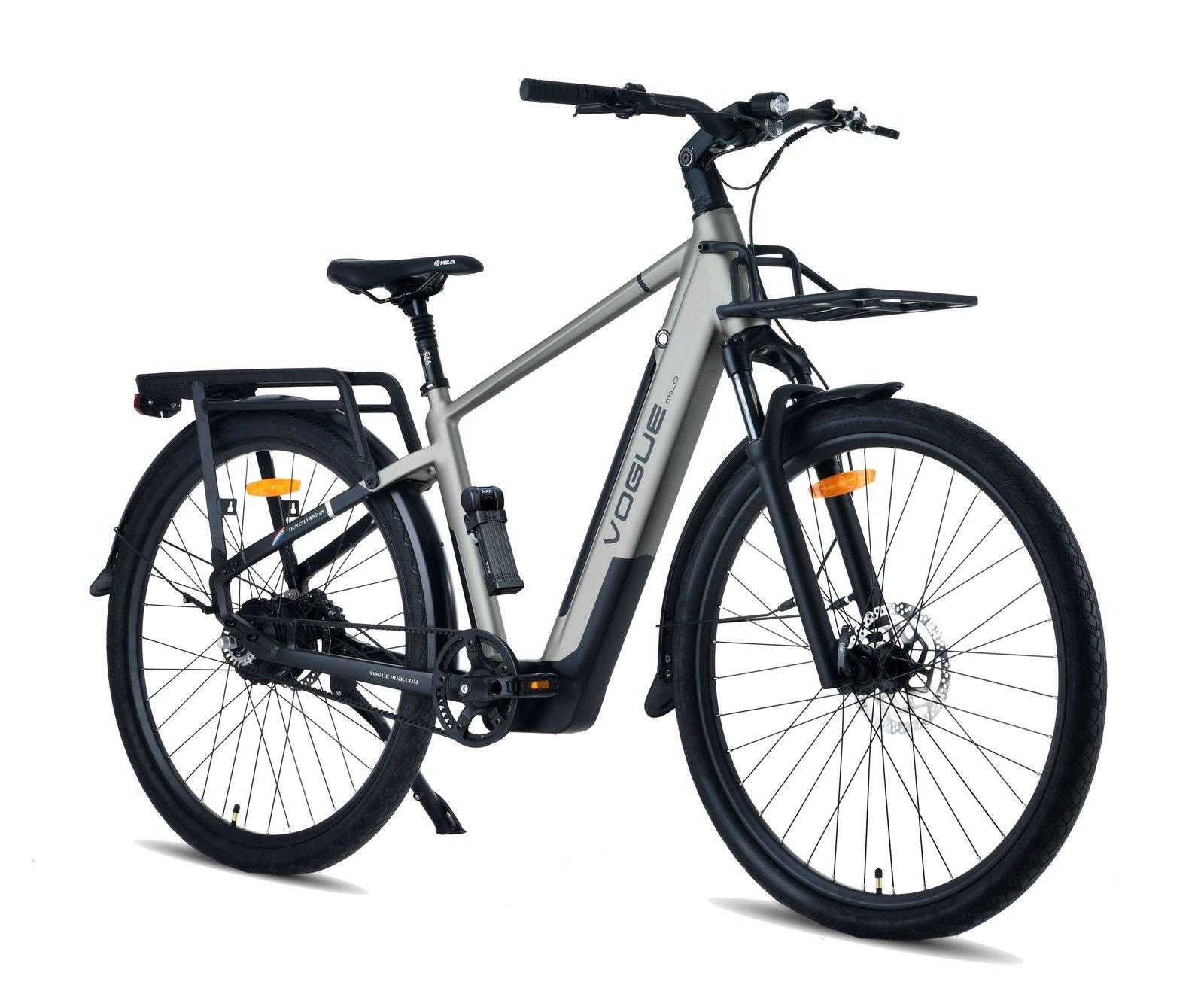 Vogue Milo Man e-bike muisgrijs