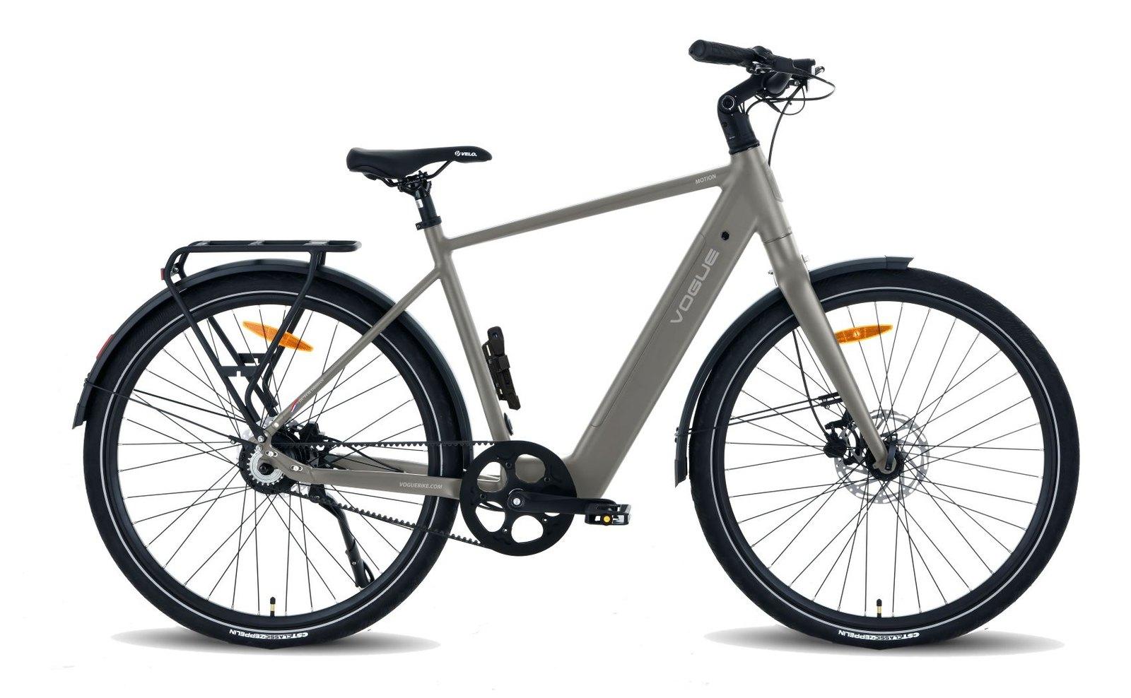 Vogue Motion Man e-bike muisgrijs