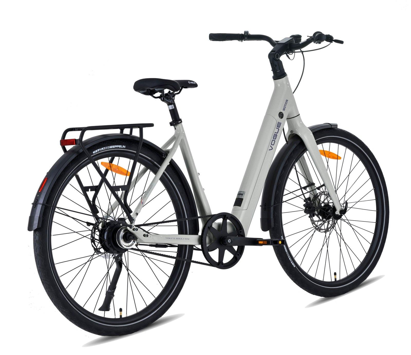Vogue Motion e-bike muisgrijs