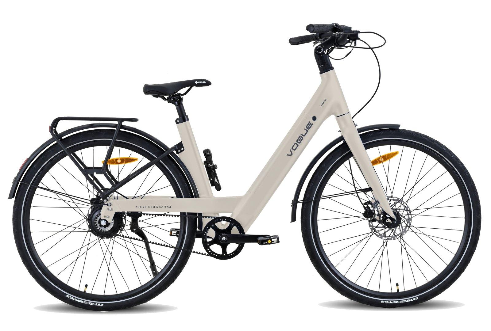 Vogue Nova e-bike fashion grijs