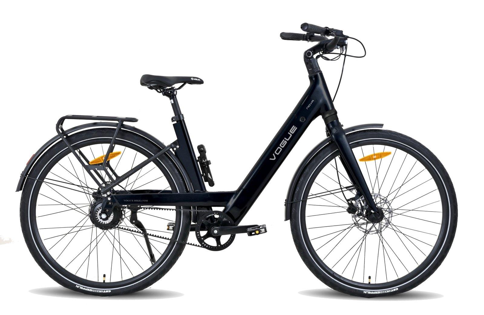 Vogue Nova e-bike mat zwart