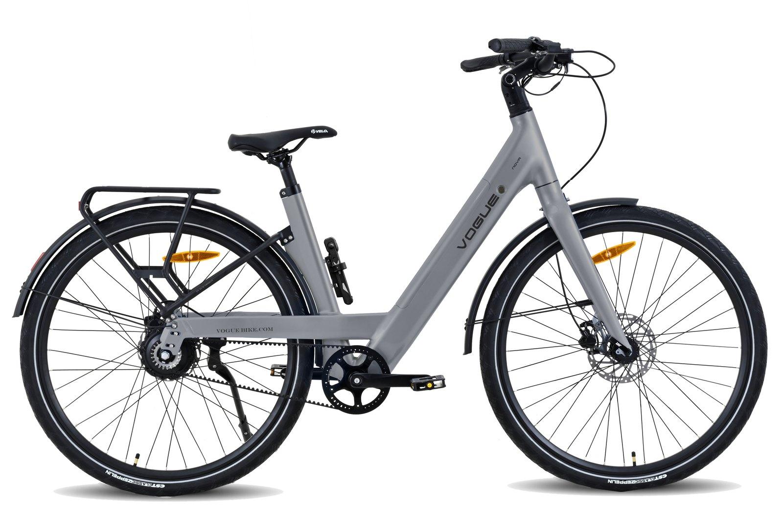 Vogue Nova e-bike mat grijs