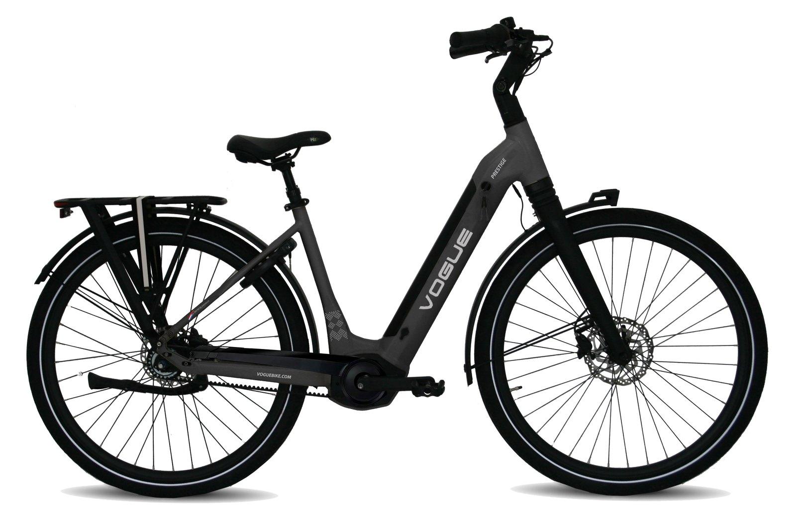 Vogue Prestige e-bike mat zwart