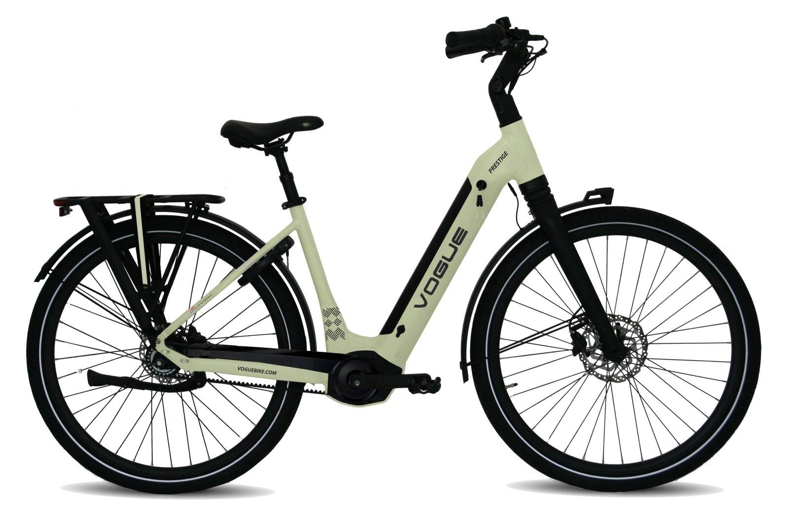Vogue Prestige e-bike cement grijs