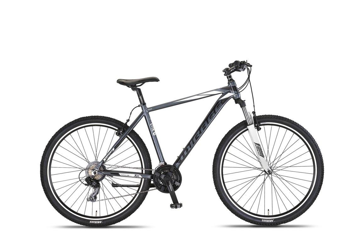 Umit Mirage mountainbike 27.5 inch antraciet/wit
