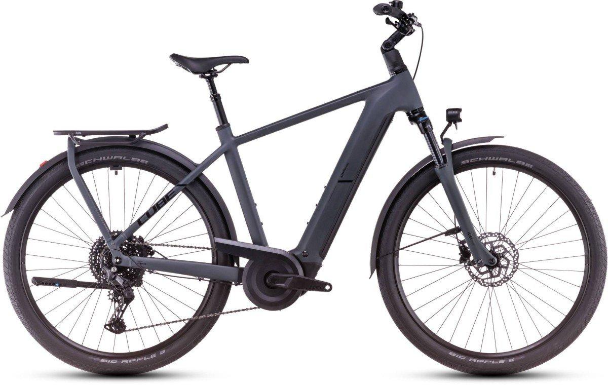 Cube Kathmandu Hybrid ONE hybride e-bike Shadowgrey/Black