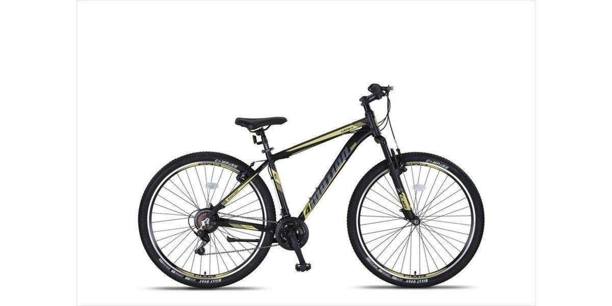 Umit Motion mountainbike 29 inch zwart-geel