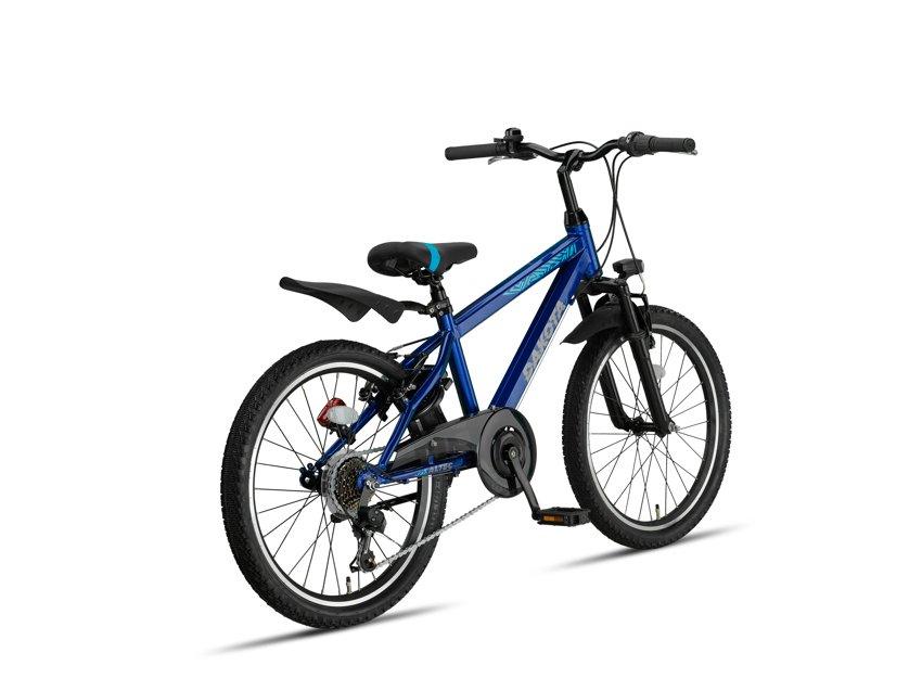 Altec Dakota kinderfiets navy 30 cm foto 6