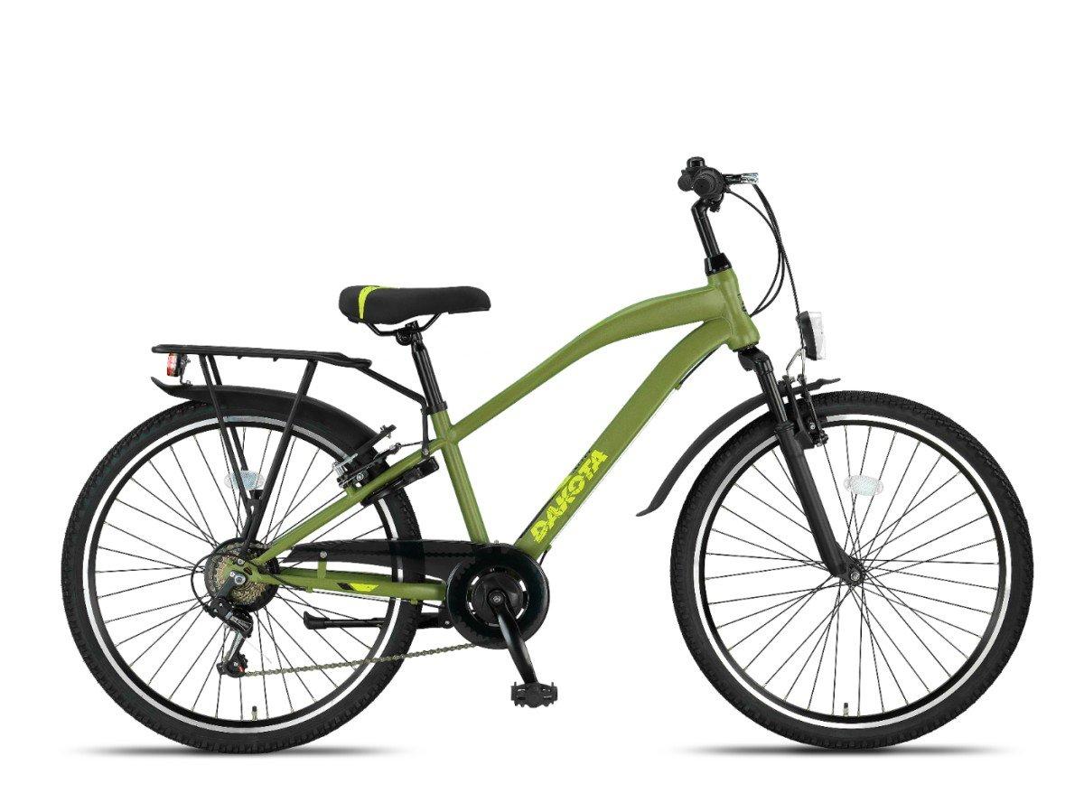 Altec Dakota mountainbike 26 inch in legergroen