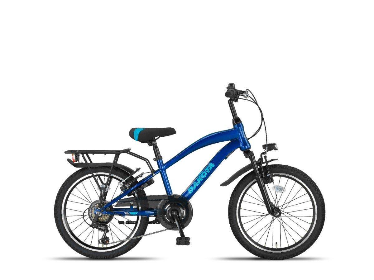 Altec Dakota 20 mountainbike in blauw, 32 cm frame, 20 inch wielen