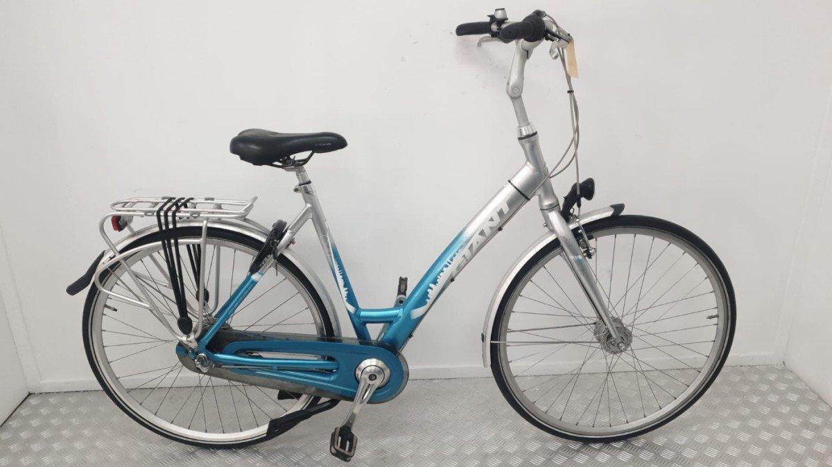 Giant CS3 stadsfiets 55 cm grijsblauw, tweedehands
