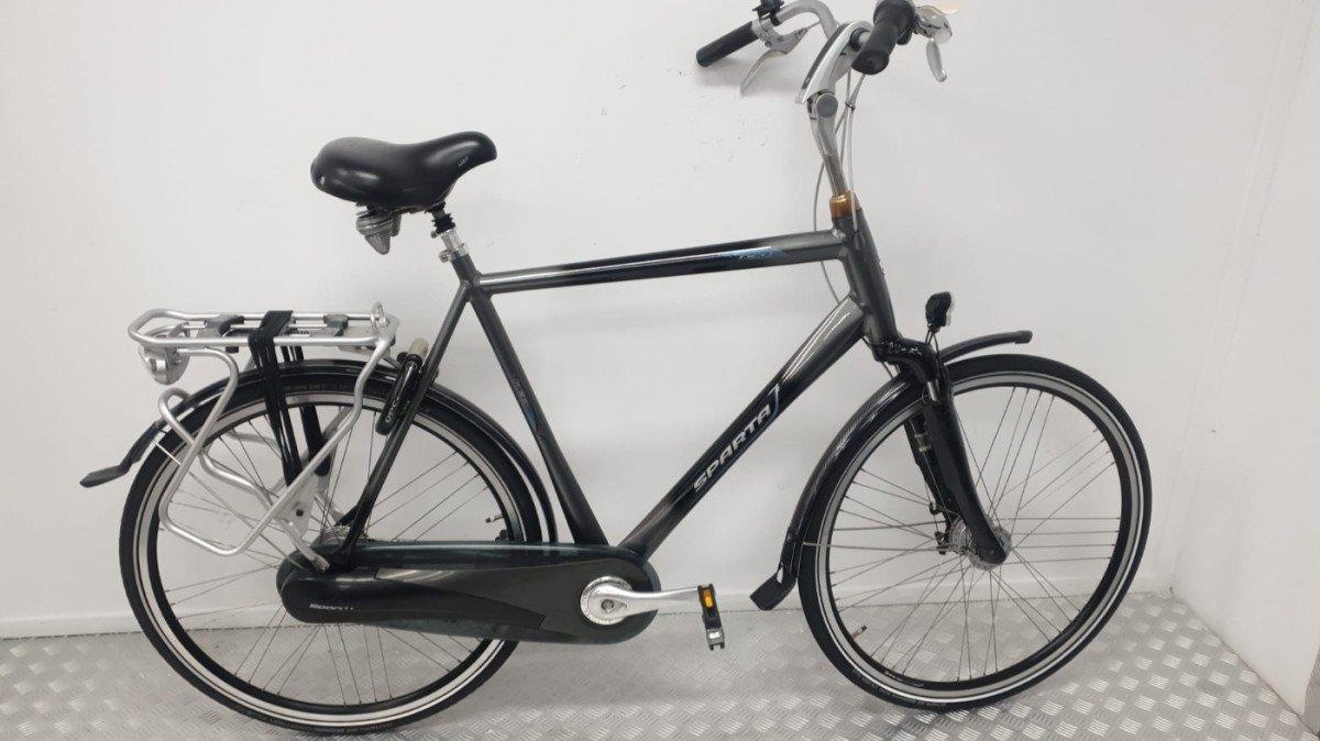 Sparta Neo stadsfiets 65cm grijs zwart tweedehands
